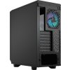 Fractal Design Meshify 2 Compact Lite RGB/Midi Tower/Transpar./Černá