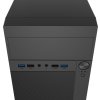PC skříň Natec HELIX/Micro Tower/Černá