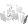 Fractal Design Torrent Compact RGB White TG C Tint/Mini Tower/Transpar./Bílá