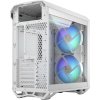 Fractal Design Torrent Compact RGB White TG C Tint/Mini Tower/Transpar./Bílá