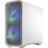 Fractal Design Torrent Compact RGB White TG C Tint/Mini Tower/Transpar./Bílá