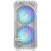 Fractal Design Torrent Compact RGB White TG C Tint/Mini Tower/Transpar./Bílá