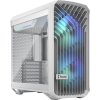 Fractal Design Torrent Compact RGB White TG C Tint/Mini Tower/Transpar./Bílá