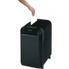 FELLOWES skartovač LX 220/ křížový řez 4x12mm/ objem koše 30 l/ stupeň utajení P-4 (důvěrné)/ černý