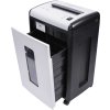 AT skartovač AT-15C/ řez 4x50 mm/ pracovní šíře 230 mm/ kapacita 15 listů/ objem koše 22 l/ stupeň utajení P3/ bílý