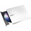 ASUS DVD Writer SDRW-08D2S-U LITE/WHITE, External Slim DVD-RW, white, USB