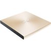 ASUS DVD ZenDrive SDRW-08U9M-U GOLD, External Slim DVD-RW, USB Type-C/Type-A, M-DISC