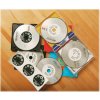 BROTHER papírové štítky DK-11207/ QL/ CD/DVD štítek/ 100ks/ průměr 58mm