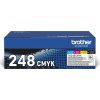 BROTHER Toner TN-248VAL - 1 000 stran - černý a barevné