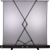 Plátno AVELI PREMIUM,floor up manual,black,221x124(16:9) 100"