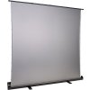 Plátno AVELI PREMIUM,floor up manual,black,221x124(16:9) 100"