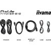 17" iiyama T1731SR-B1S - SXGA,250cd,RES,IP54,BLK