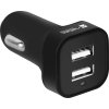 NATEC Car charger Coney 1x USB 1x USB-C PD 3.0 48W QC3.0