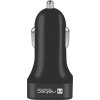 NATEC Car charger Coney 1x USB 1x USB-C PD 3.0 48W QC3.0