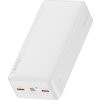 Baseus Bipow powerbanka s digitálním displejem 30000mAh 20W bílá
