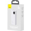 Baseus Adaman2 power bank with digital display 2x USB A 1x USB C 10000mAh 30W white 155486 2