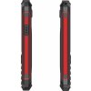 EVOLVEO StrongPhone W4, vodotěsný odolný Dual SIM telefon, černo-červená