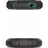 EVOLVEO StrongPhone W4, vodotěsný odolný Dual SIM telefon, černo-zelená