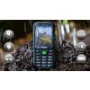 EVOLVEO StrongPhone W4, vodotěsný odolný Dual SIM telefon, černo-zelená
