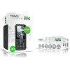 EVOLVEO StrongPhone W4, vodotěsný odolný Dual SIM telefon, černo-zelená
