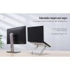 Nillkin ProDesk Adjustable Laptop Stand Grey