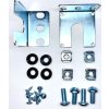 19" Napájecí panel 9x 230V, IEC320 C14 1U M6 3m