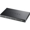 Zyxel XGS2220-54 L3 Access Switch, 24x1G RJ45 2x10mG RJ45, 4x10G SFP+ Uplink, incl. 1 yr NebulaFlex Pro