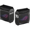 ASUS GT6 2-pack black Wireless AX10000 ROG Rapture Wifi 6 Tri-band Gaming Mesh System