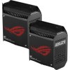 ASUS GT6 2-pack black Wireless AX10000 ROG Rapture Wifi 6 Tri-band Gaming Mesh System