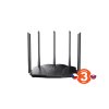 Tenda TX12 Pro Wi-Fi AX3000 Router 802.11ax/ac/a/b/g/n, GWAN, GLAN, WiFi 6, Mesh