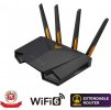 ASUS TUF-AX4200 (AX4200) WiFi 6 Extendable Gaming Router, 2.5G port, AiMesh, 4G/5G Mobile Tethering