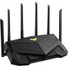 ASUS TUF-AX6000 (AX6000) WiFi 6 Extendable Gaming Router, 2.5G porty, AiMesh, 4G/5G Mobile Tethering