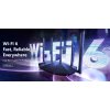 Tenda TX2 Pro - Wireless AX1500 Router 802.11ac/a/b/g/n/ax,1500 Mb/s, GWAN, GLAN, WiFi 6