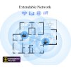 ASUS TUF-AX3000 V2 (AX3000) WiFi 6 Extendable Gaming Router, 2.5G port, AiMesh, 4G/5G Mobile Tethering