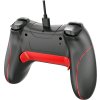 C-TECH gamepad Theon pro PC/PS3, 2 programovatelná makro tlačítka, 2x analog, X-input, vibrační, 1,8m kab