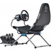 Playseat Challenge X Logitech G G923 Back Angle View