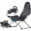 Playseat Challenge X Logitech G G923 Shifter Back Angle View