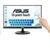 ASUS LCD dotekový 21.5" VT229H Touch 1920x1080, lesklý, D-SUB, HDMI, 10-point Touch, IPS, Frameless, USB, VESA