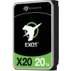 SEAGATE HDD 20TB EXOS X20, 3.5", SATAIII, 512e, 7200 RPM, Cache 256MB