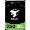 SEAGATE HDD 20TB EXOS X20, 3.5", SATAIII, 512e, 7200 RPM, Cache 256MB
