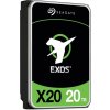 SEAGATE HDD 20TB EXOS X20, 3.5", SATAIII, 512e, 7200 RPM, Cache 256MB