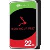 SEAGATE HDD 22TB IRONWOLF PRO (NAS), 3.5", SATAIII, 7200 RPM, Cache 512MB