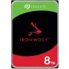 SEAGATE HDD 8TB IRONWOLF (NAS), 3.5", SATAIII, 5400 RPM, Cache 256MB, CMR
