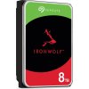 SEAGATE HDD 8TB IRONWOLF (NAS), 3.5", SATAIII, 5400 RPM, Cache 256MB, CMR
