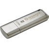 Kingston IronKey Locker+ 50/256GB/USB 3.1/USB-A/Stříbrná