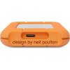 LaCie Rugged/4TB/SSD/Externí/2.5"/M.2 NVMe/Oranžová/2R