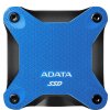 ADATA Externí SSD 1TB SD620, USB Micro-B, USB 3.2 Gen 2, R:520/W:460MB/s, modrá