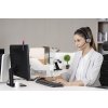 Yealink WH62 Mono DECT základna s náhlavní soupravou na jedno ucho