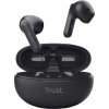 TRUST sluchátka Yavi, Bluetooth, špunty, černá