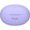 TRUST sluchátka Yavi, Bluetooth, špunty, fialová